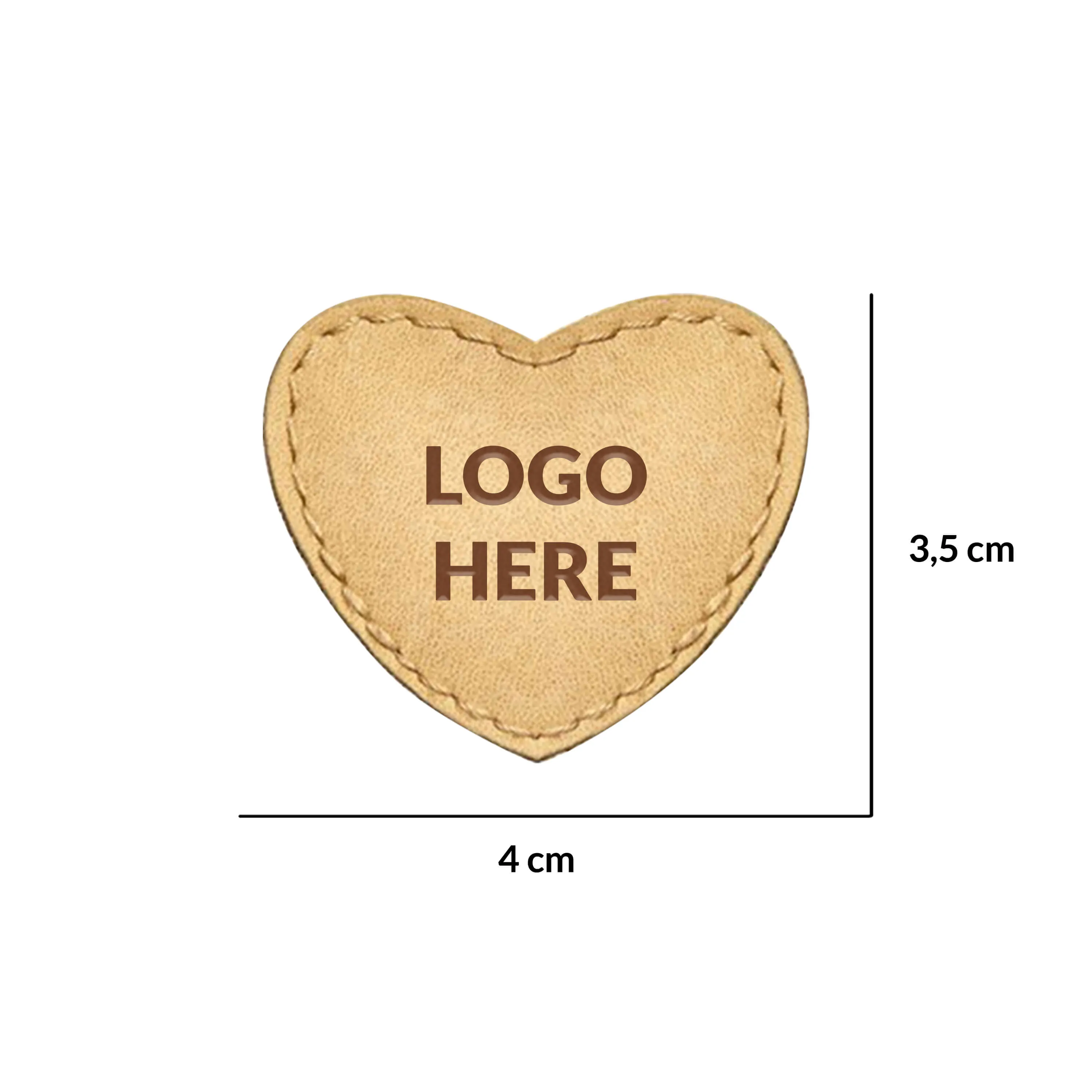 LA Vegan Leather Label B sold by Love Anchor product image thumbnail 3