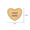 LA Vegan Leather Label B sold by Love Anchor