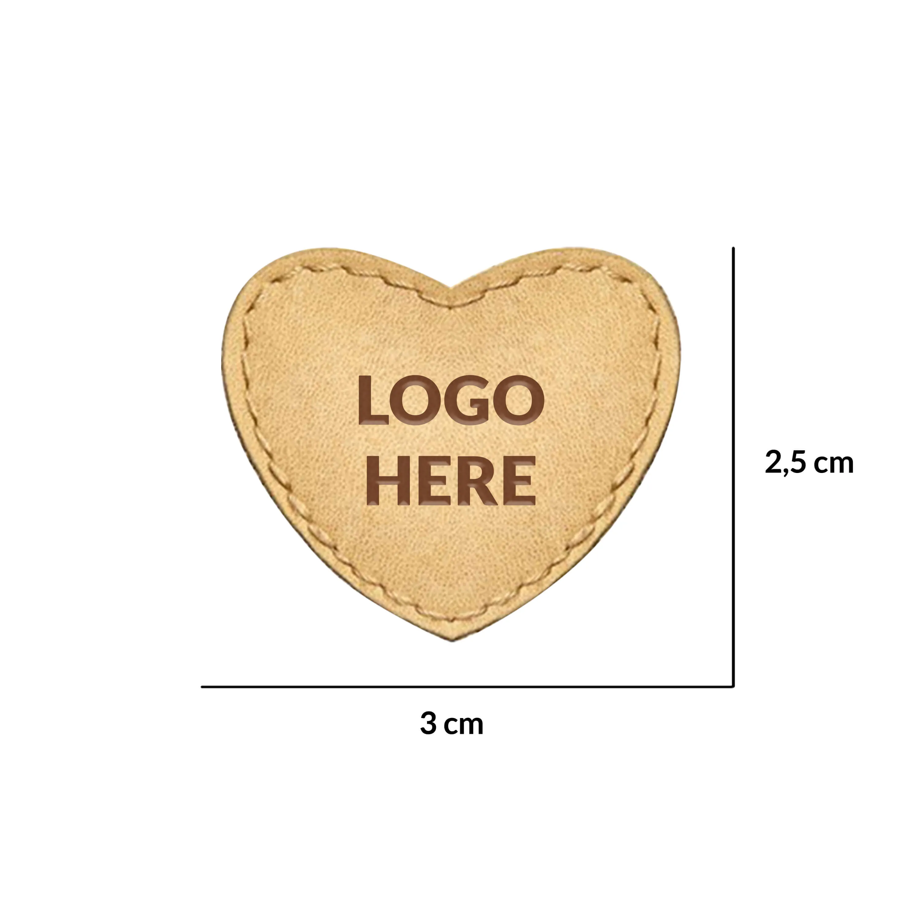 LA Vegan Leather Label B sold by Love Anchor product image thumbnail 2