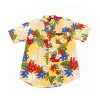 Mans Shirt Tropical 238 Yellow sold by Love Anchor