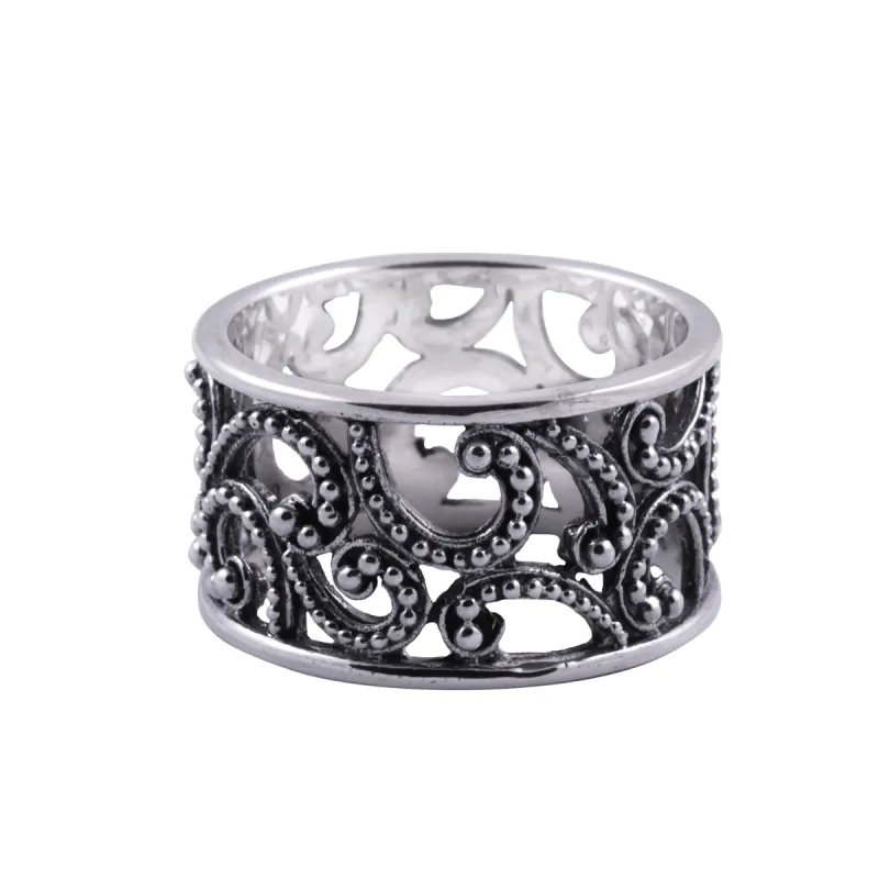 Ombak Segara Big Band Ring sold by Love Anchor