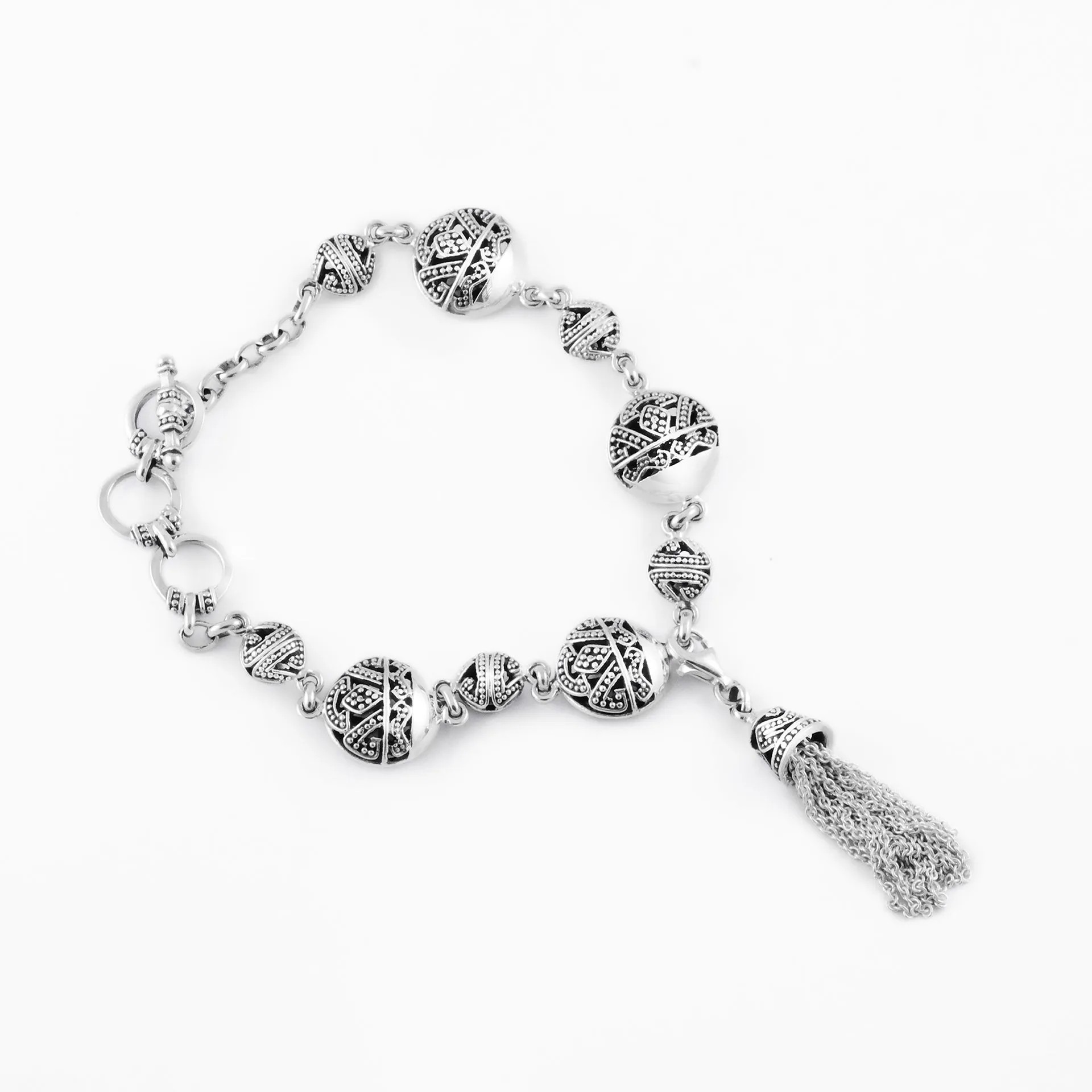 Bracelet Songket Silver sold by Love Anchor product image thumbnail 2