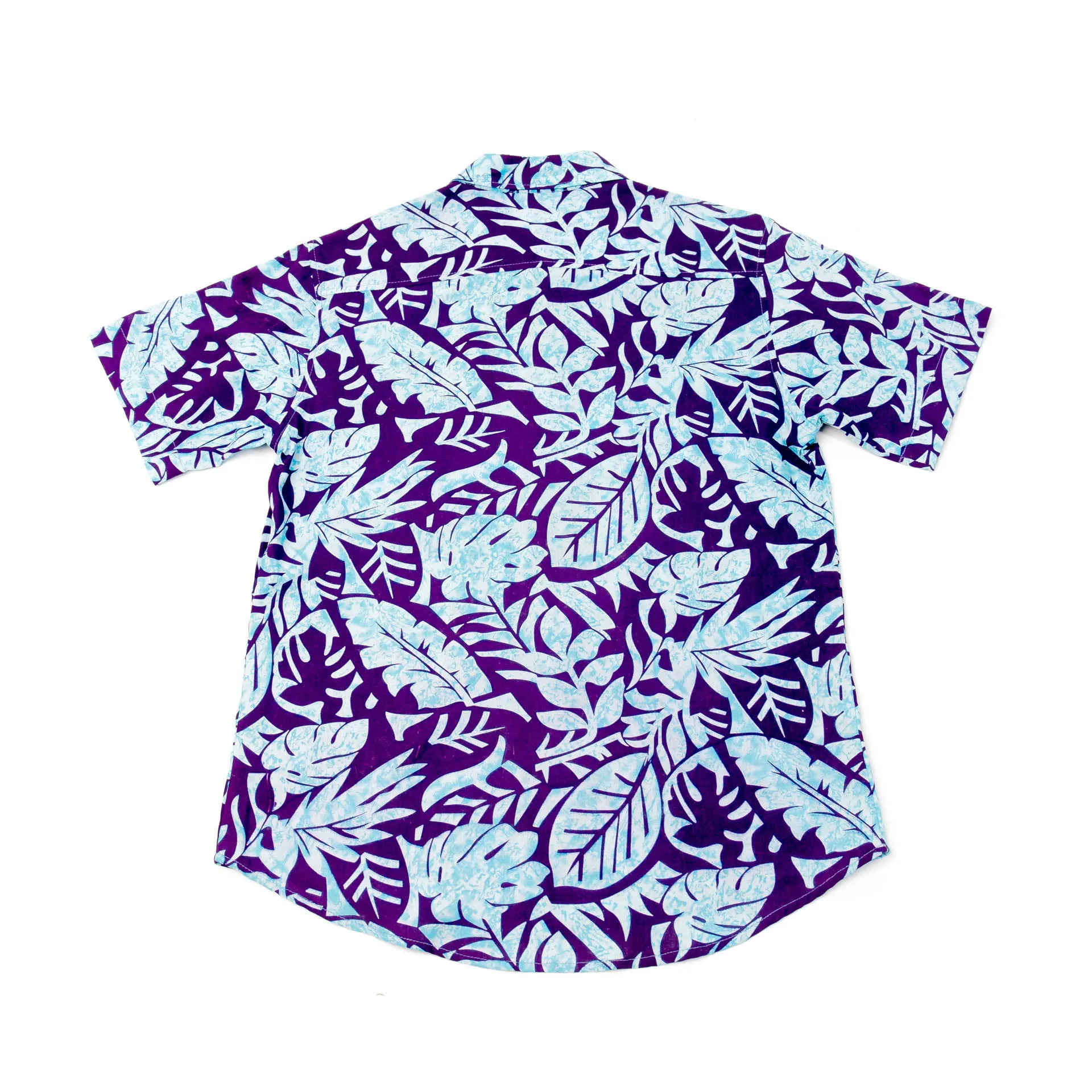 Mans Shirt Tropical 258 Purple sold by Love Anchor product image thumbnail 2