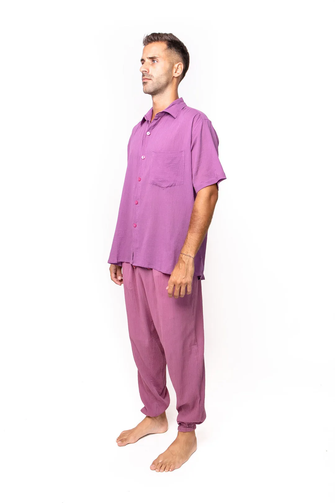 Kesambi, Cotton Crepe, Long Pant sold by Love Anchor product image thumbnail 3