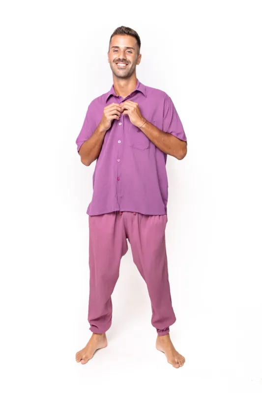 Kesambi, Cotton Crepe, Long Pant sold by Love Anchor