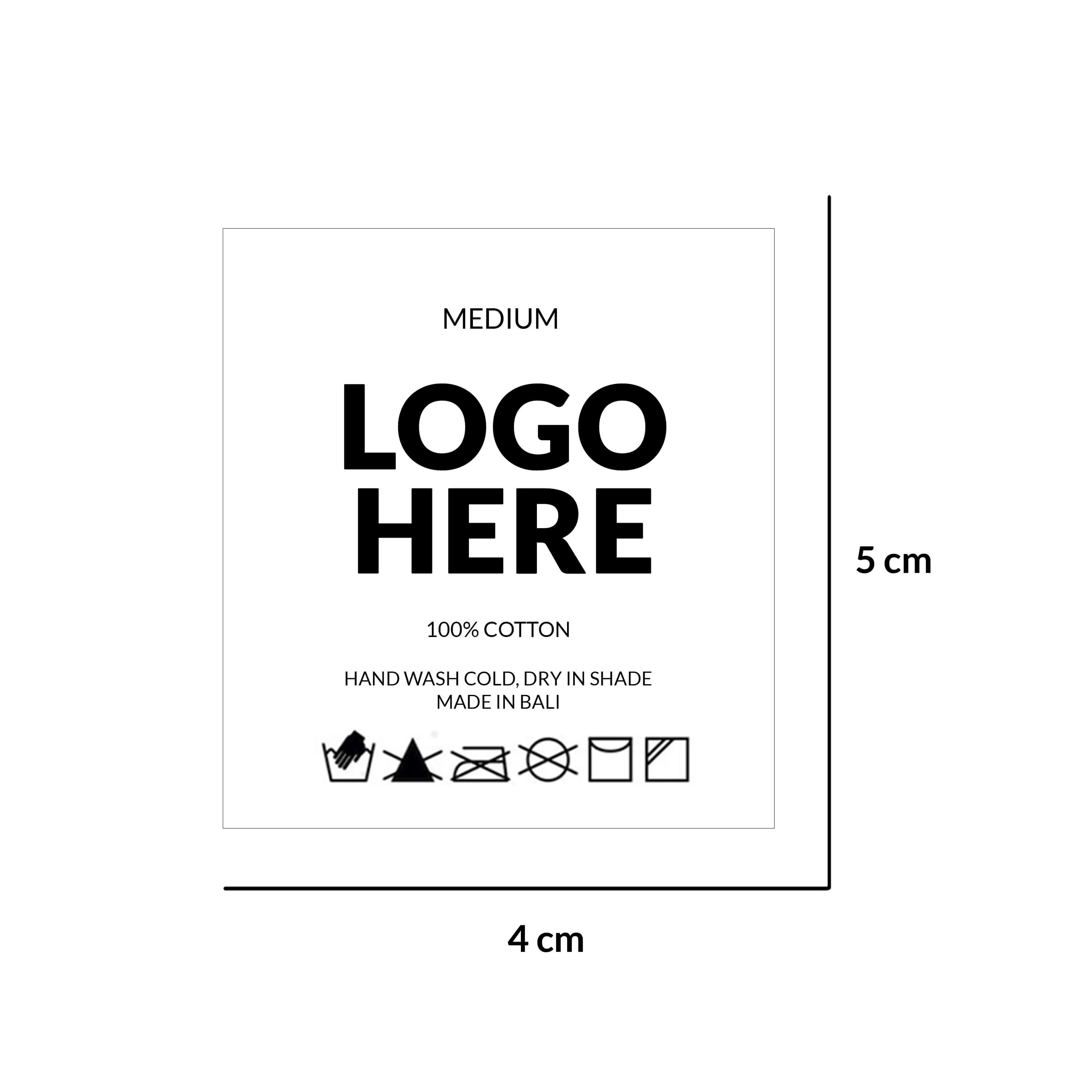 LA Cut Label E sold by Love Anchor product image thumbnail 2