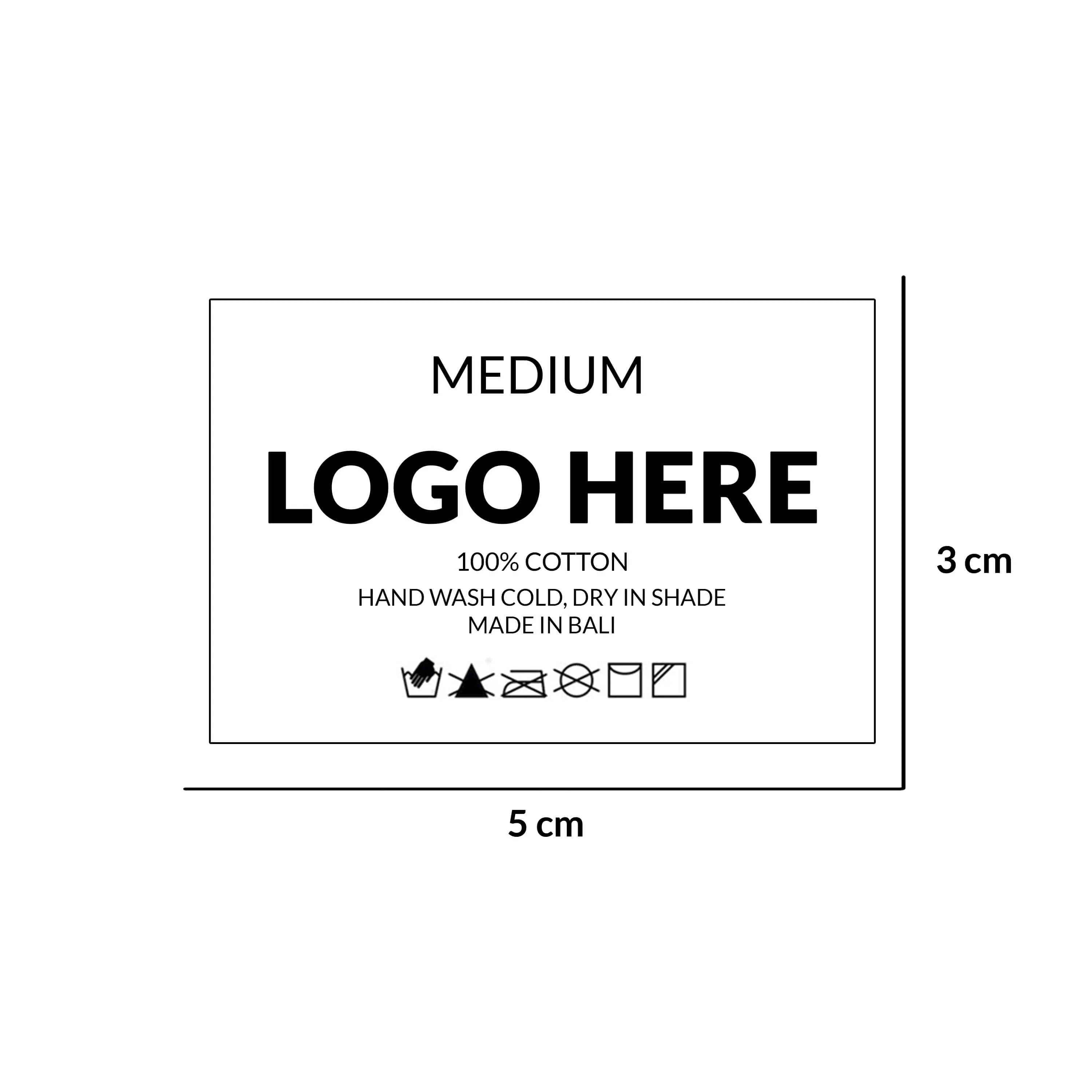 LA Cut Label B sold by Love Anchor product image thumbnail 2