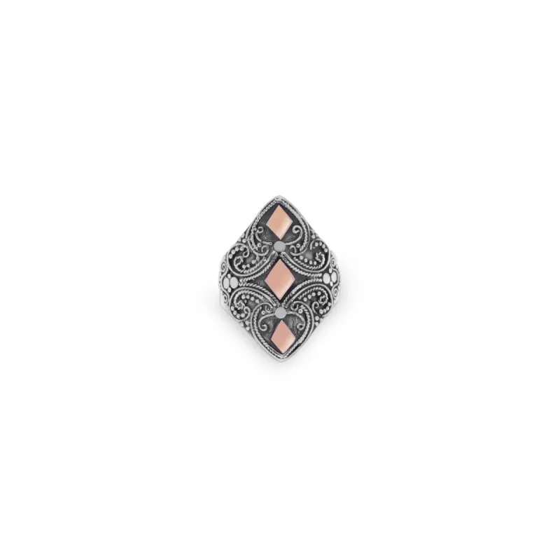 Bun Perak Emas Ring sold by Love Anchor