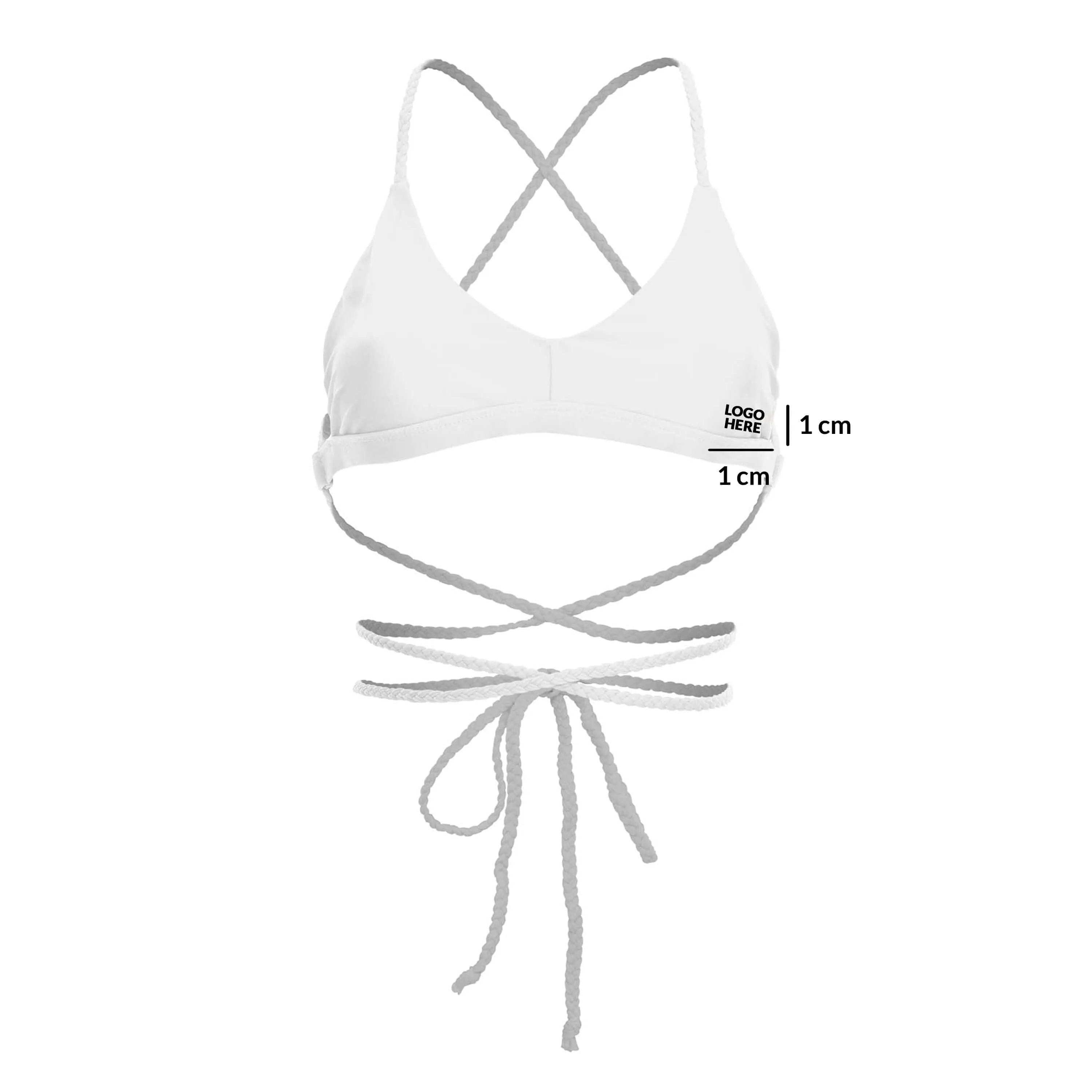 LA Embroidery E sold by Love Anchor product image thumbnail 2