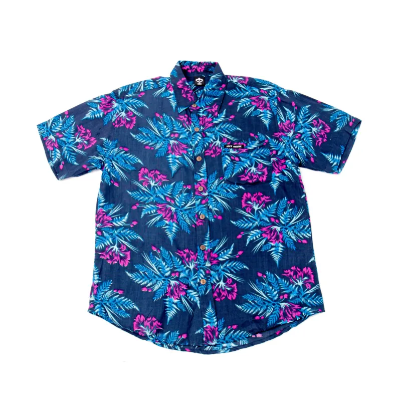 Mans Shirt Tropical 321 Blue sold by Love Anchor