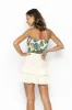 Carla, Tropical Ananas White, Tube Top sold by Love Anchor