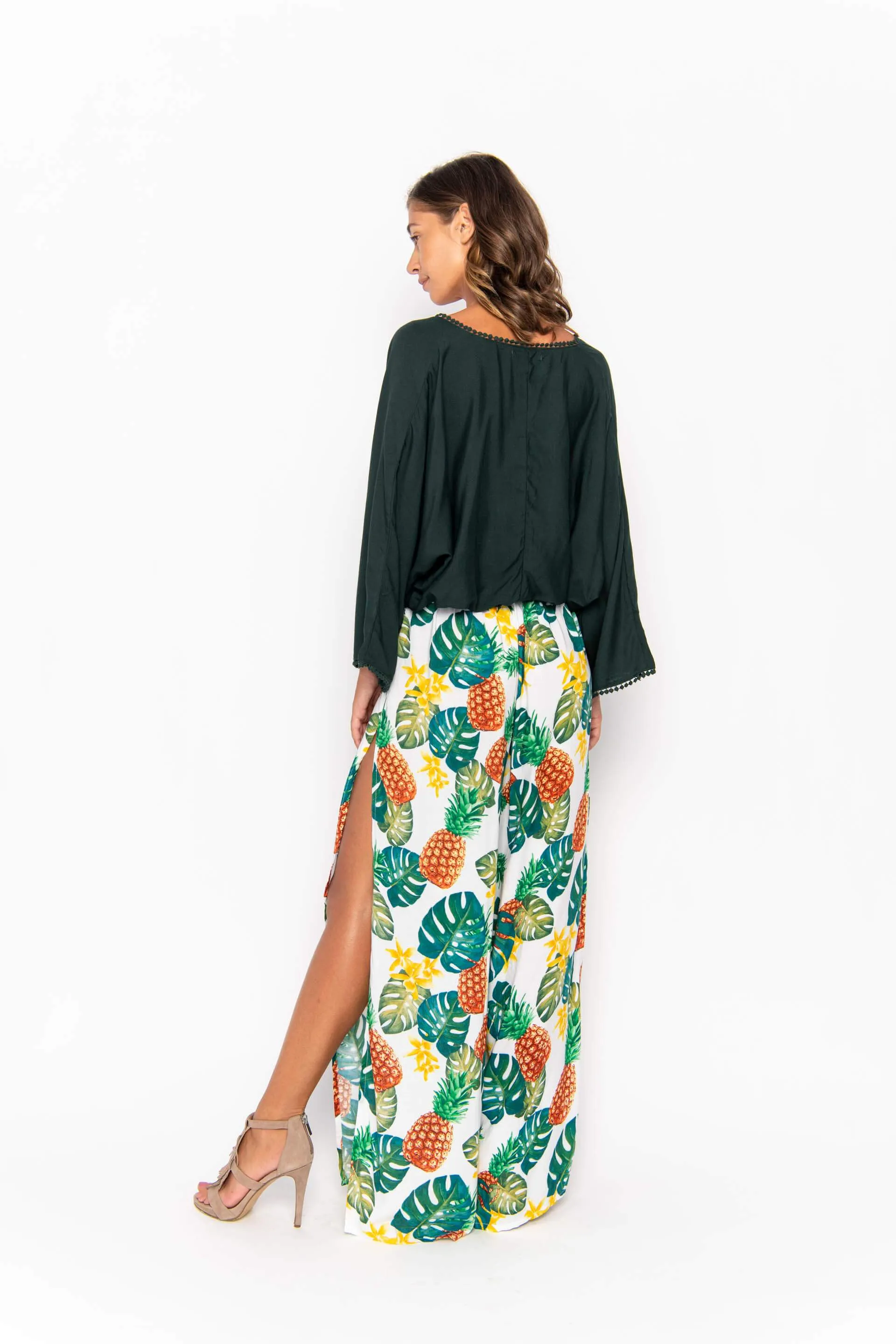 Nala , Tropical, Long Pants, Wholesale sold by Love Anchor product image thumbnail 2