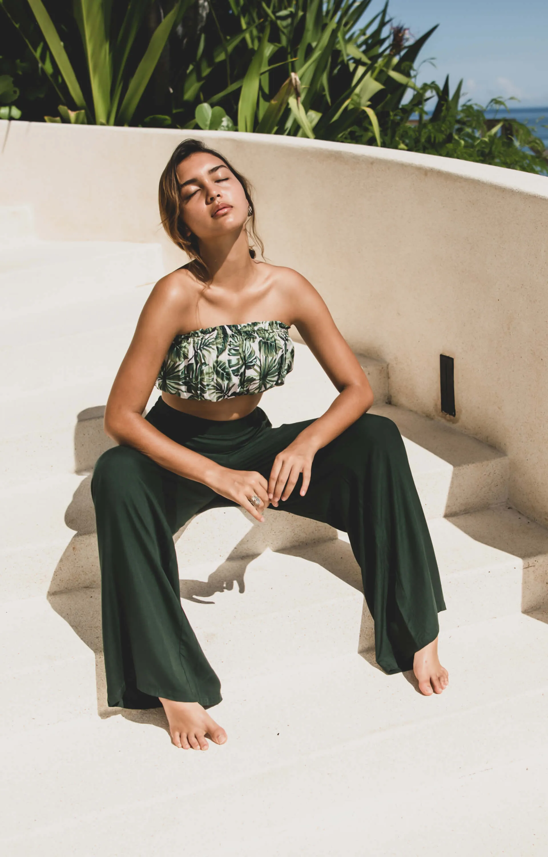 Nala , Tropical, Long Pants, Wholesale sold by Love Anchor product image thumbnail 3