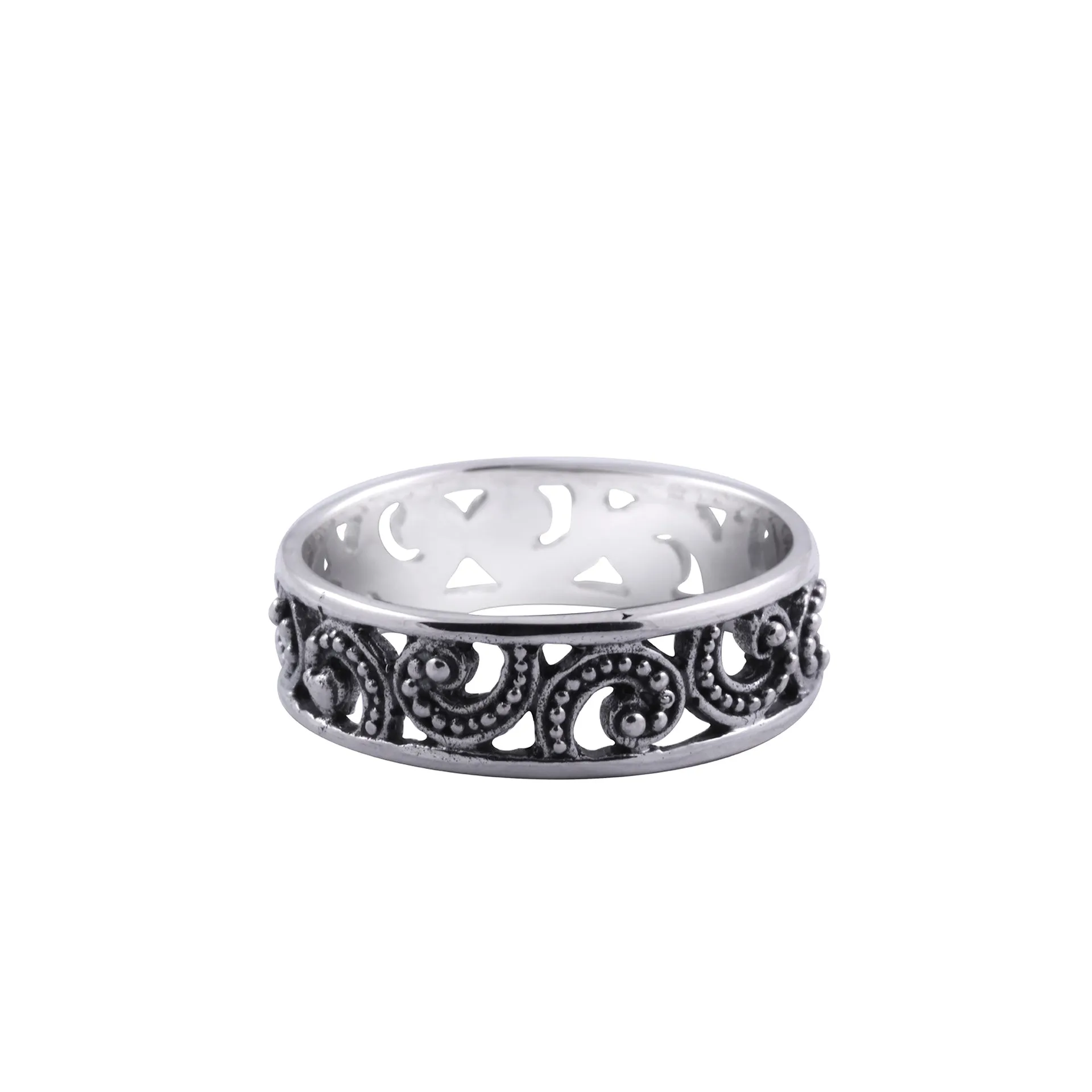 Ombak Segara Mini Band Ring sold by Love Anchor product image thumbnail 2