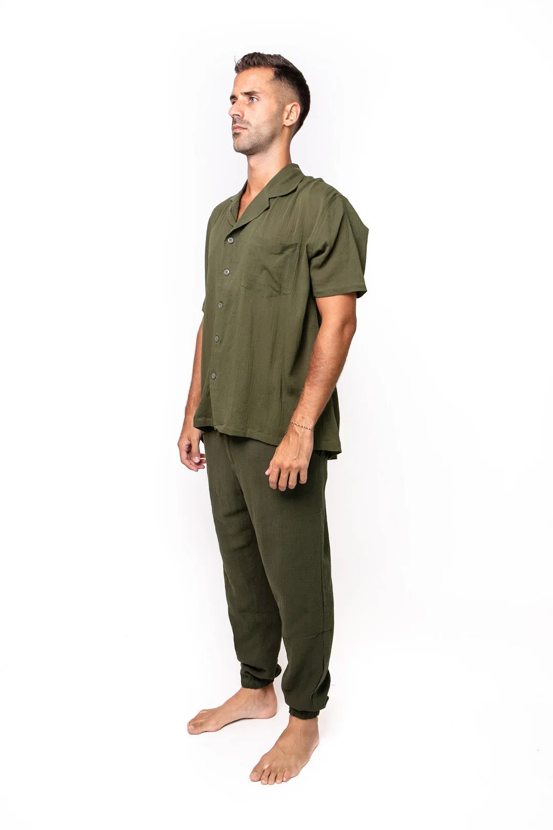 Kubu, Silk, Shirt sold by Love Anchor product image thumbnail 3