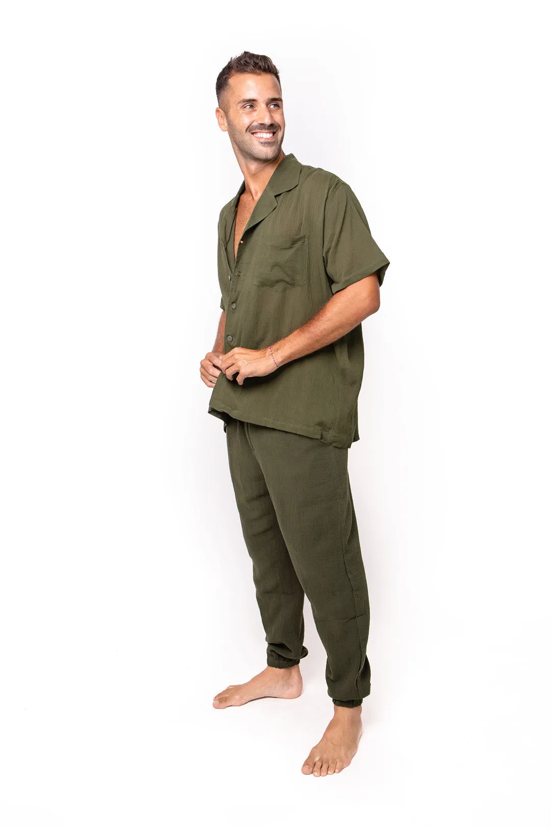 Kubu, Silk, Shirt sold by Love Anchor