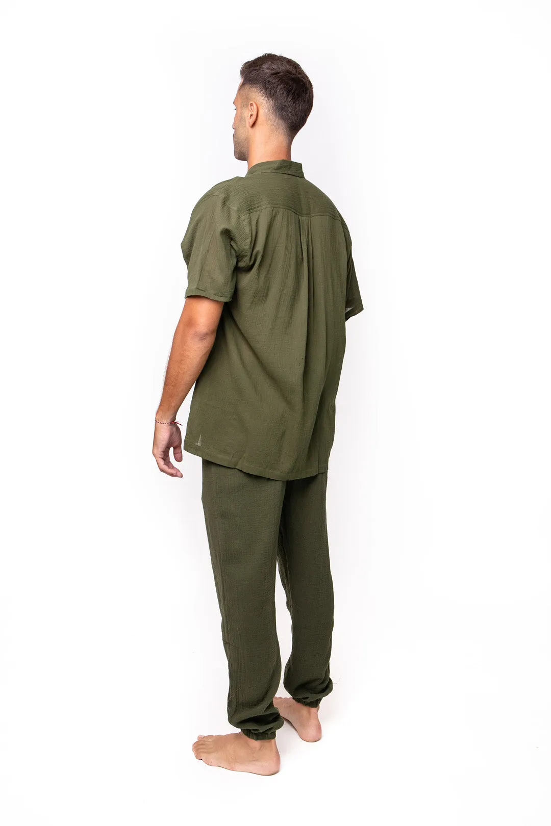 Kubu, Silk, Shirt sold by Love Anchor product image thumbnail 5