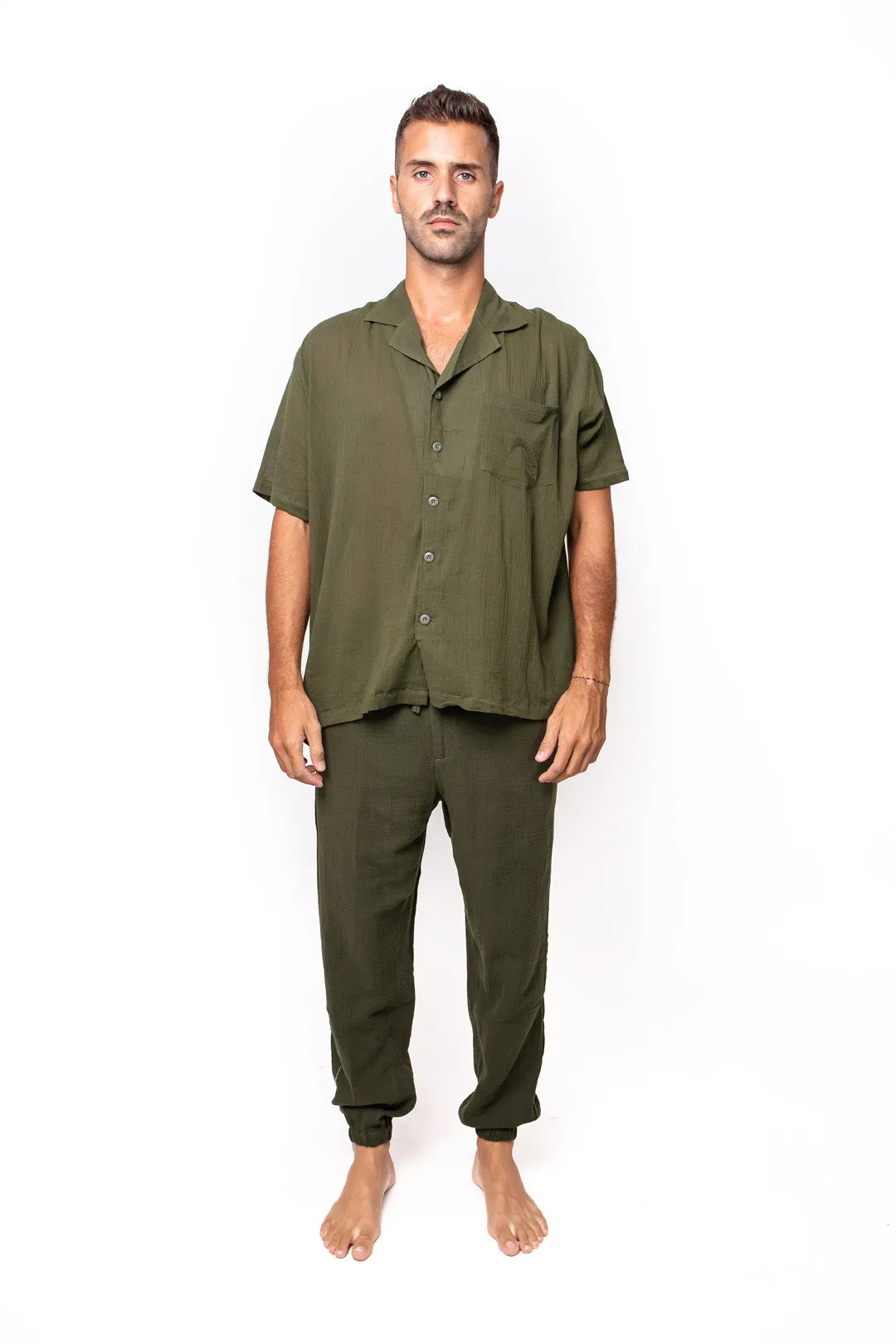 Kubu, Silk, Shirt sold by Love Anchor product image thumbnail 2
