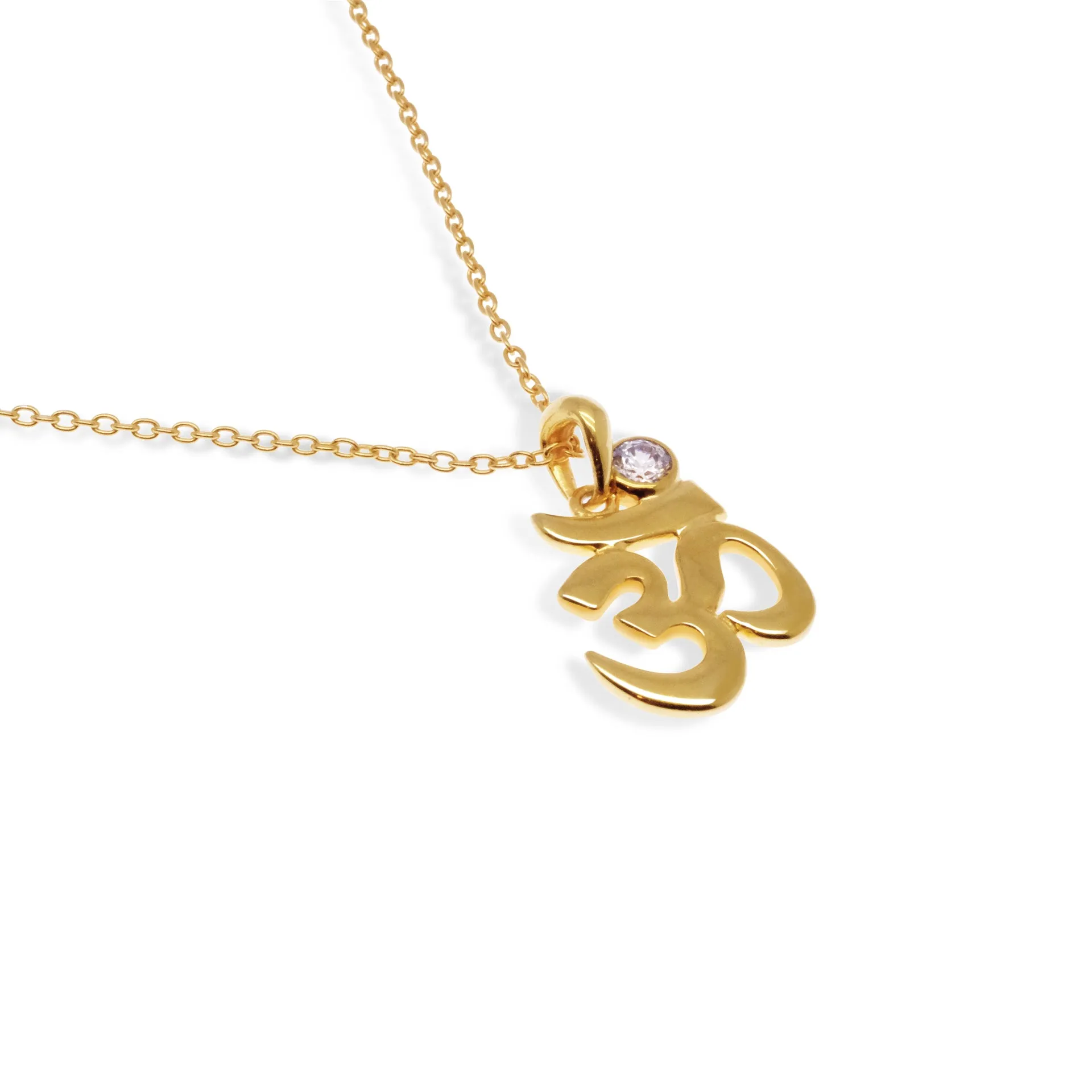 Omkara Gold 22K Necklace sold by Love Anchor product image thumbnail 2