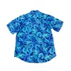 Mans Shirt Tropical 313 Blue sold by Love Anchor
