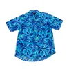 Mans Shirt Tropical 313 Blue sold by Love Anchor