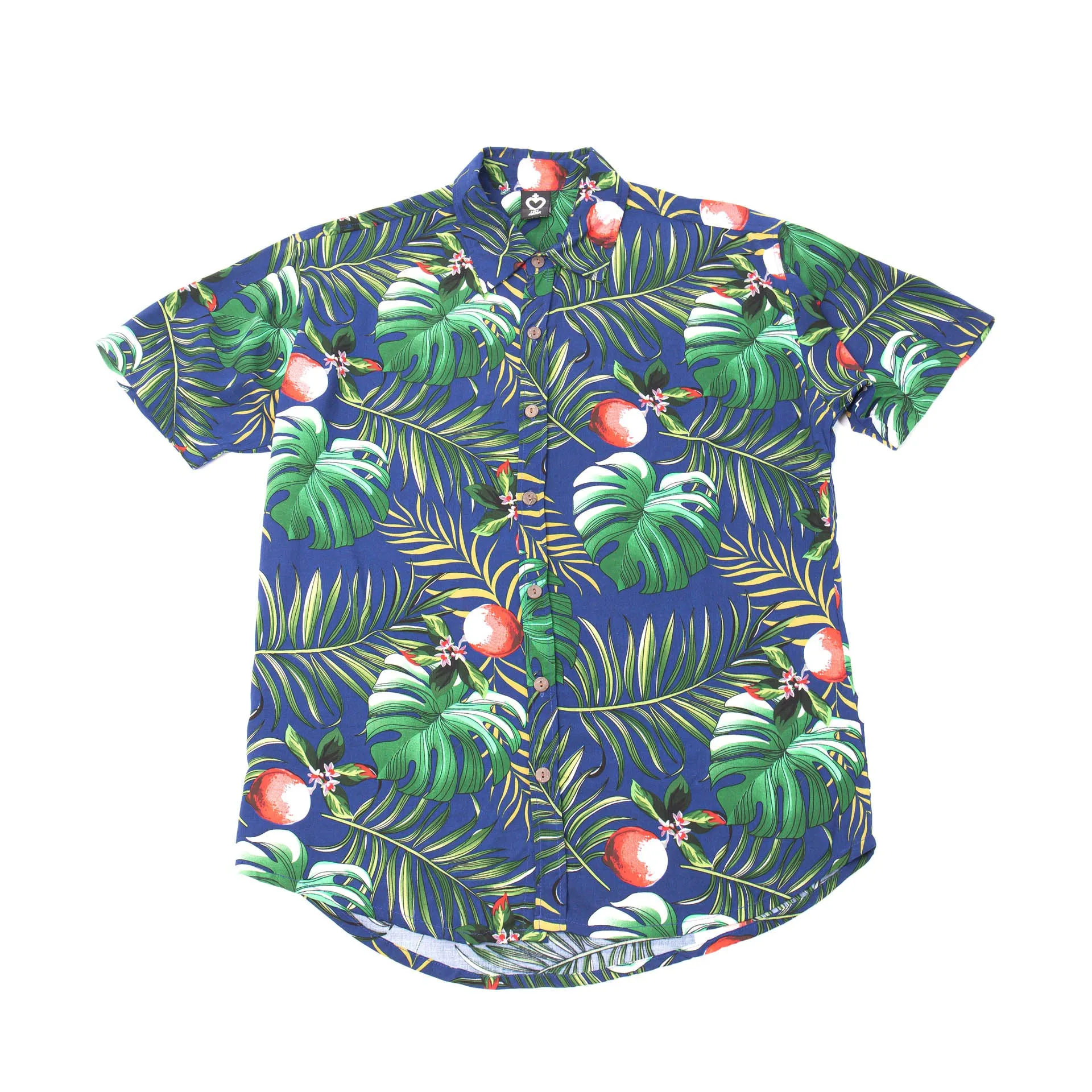Mans Shirt Tropical 181 Blue sold by Love Anchor