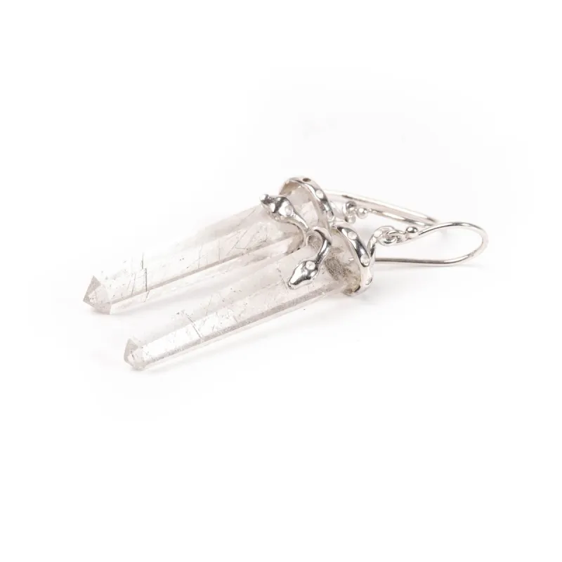 Earring Crystal Clear sold by Love Anchor