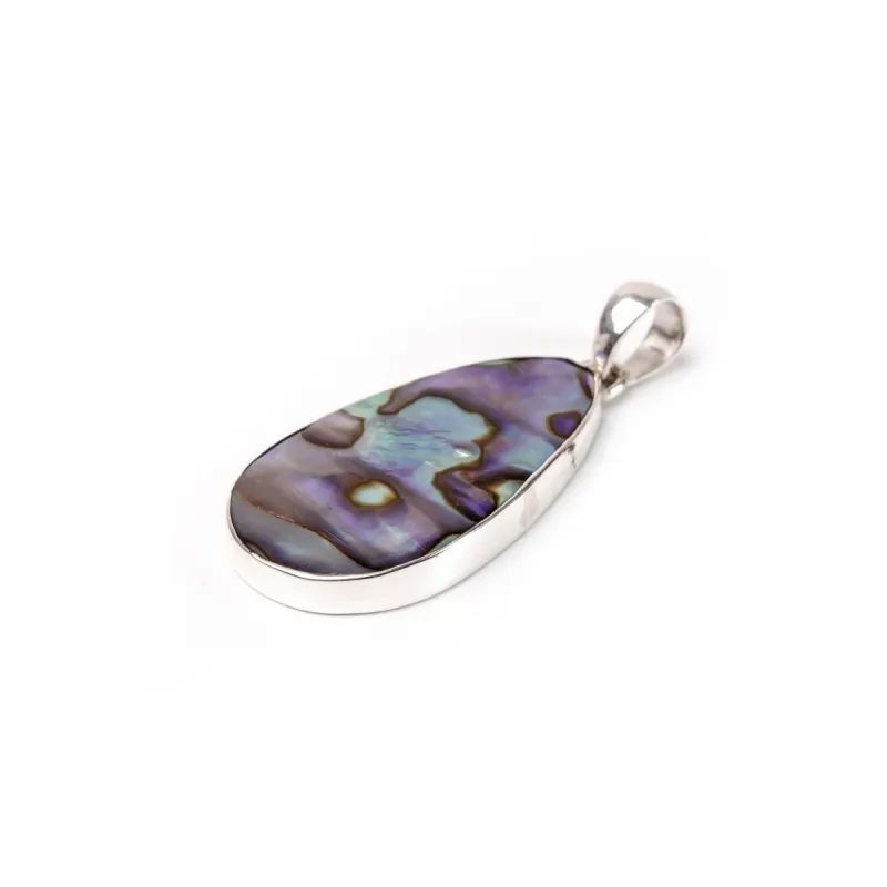Pendant Paua Rainbow sold by Love Anchor