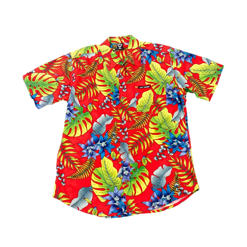 Mans Shirt Tropical 115 Red sold by Love Anchor