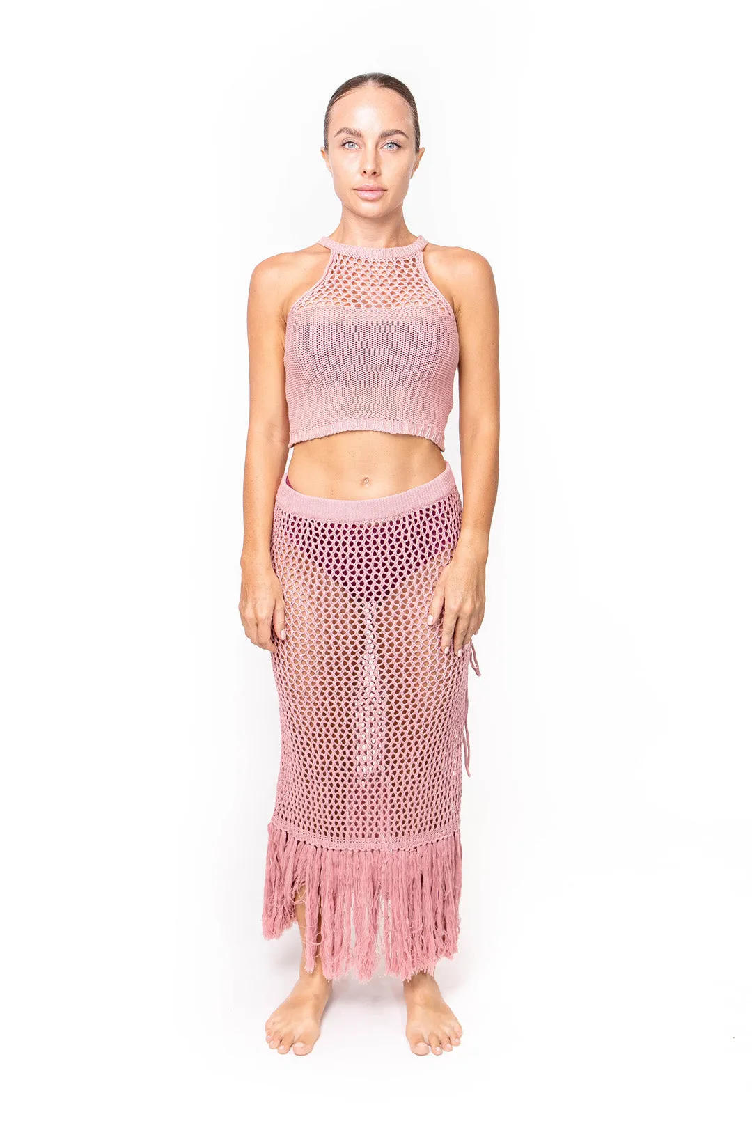 Samsam, Knit, Crop Top sold by Love Anchor product image thumbnail 2