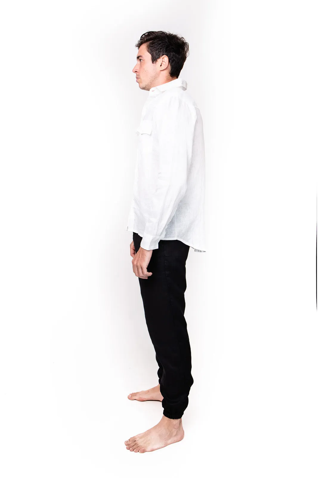 Gangga, Linen, Long Shirt sold by Love Anchor product image thumbnail 4