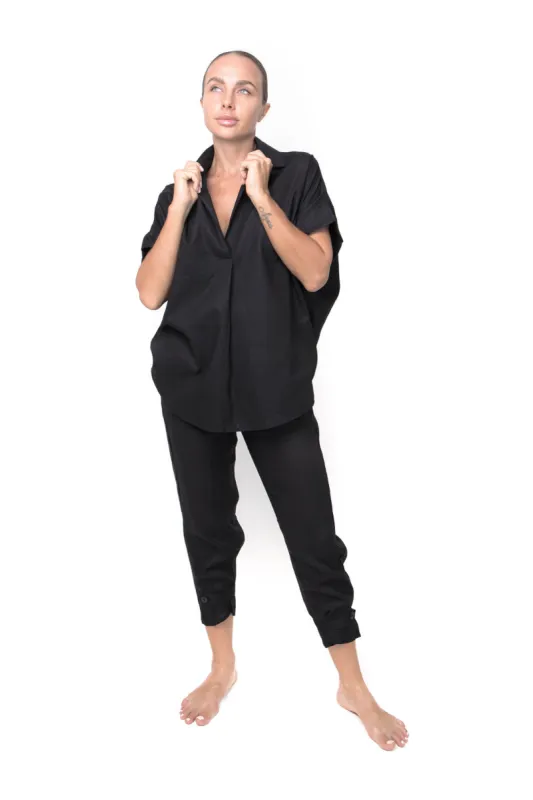 Manx, Linen, Long Pant sold by Love Anchor