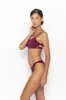Sumatra, Plain, Reversible, Bikini Bottoms sold by Love Anchor