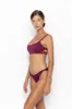 Sumatra, Plain, Reversible, Bikini Bottoms sold by Love Anchor