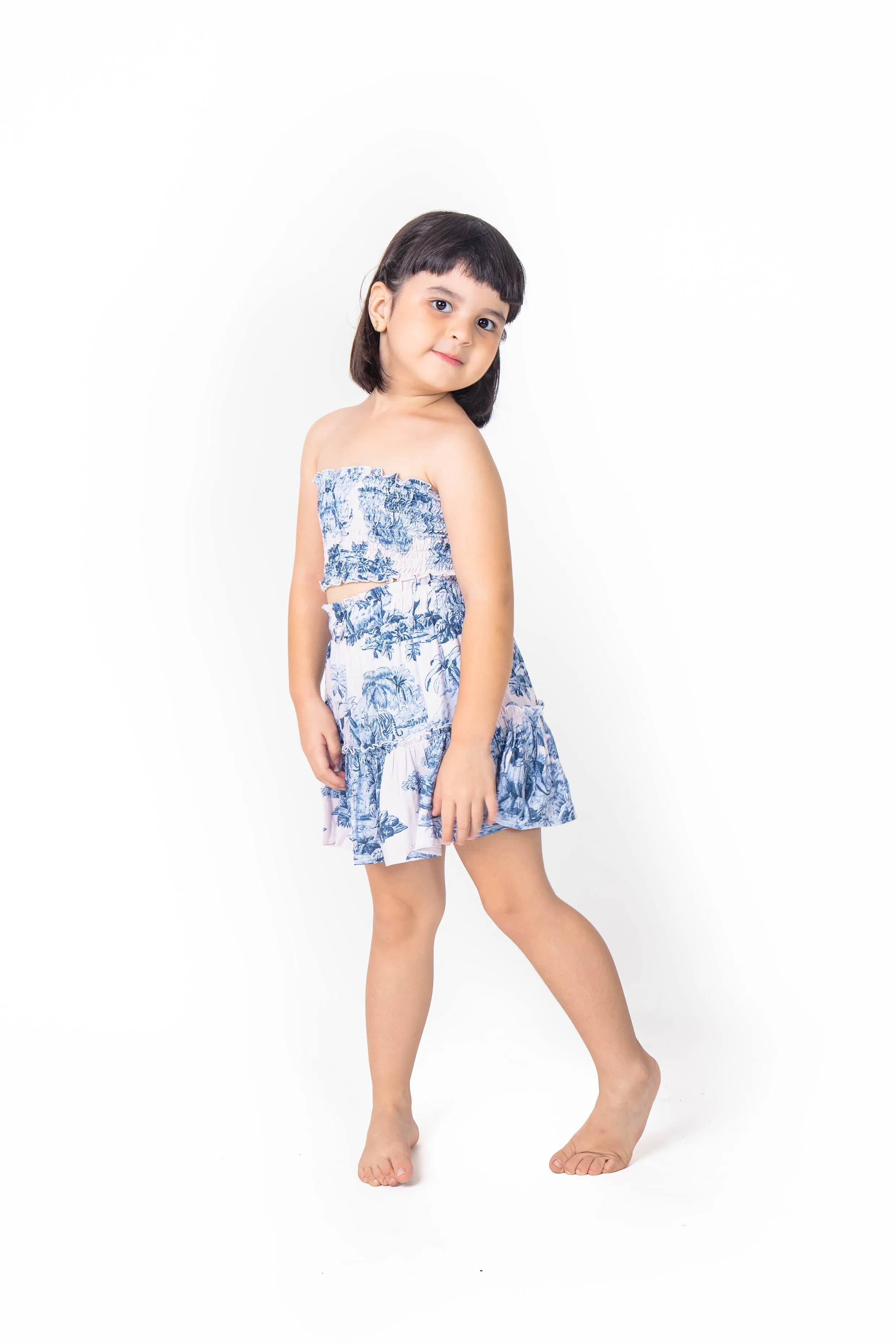 Frill, Tropical, Mini Skirt sold by Love Anchor product image thumbnail 2