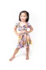 Frill, Tropical, Mini Skirt sold by Love Anchor