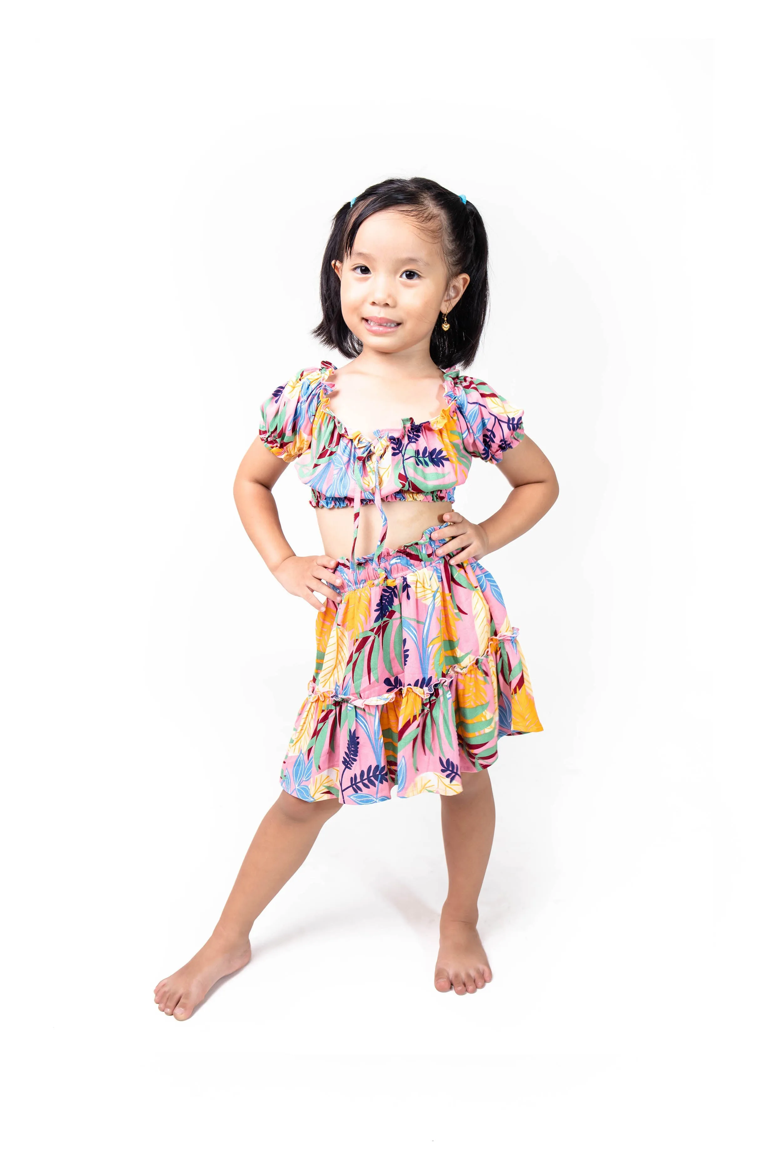 Frill, Tropical, Mini Skirt sold by Love Anchor product image thumbnail 4