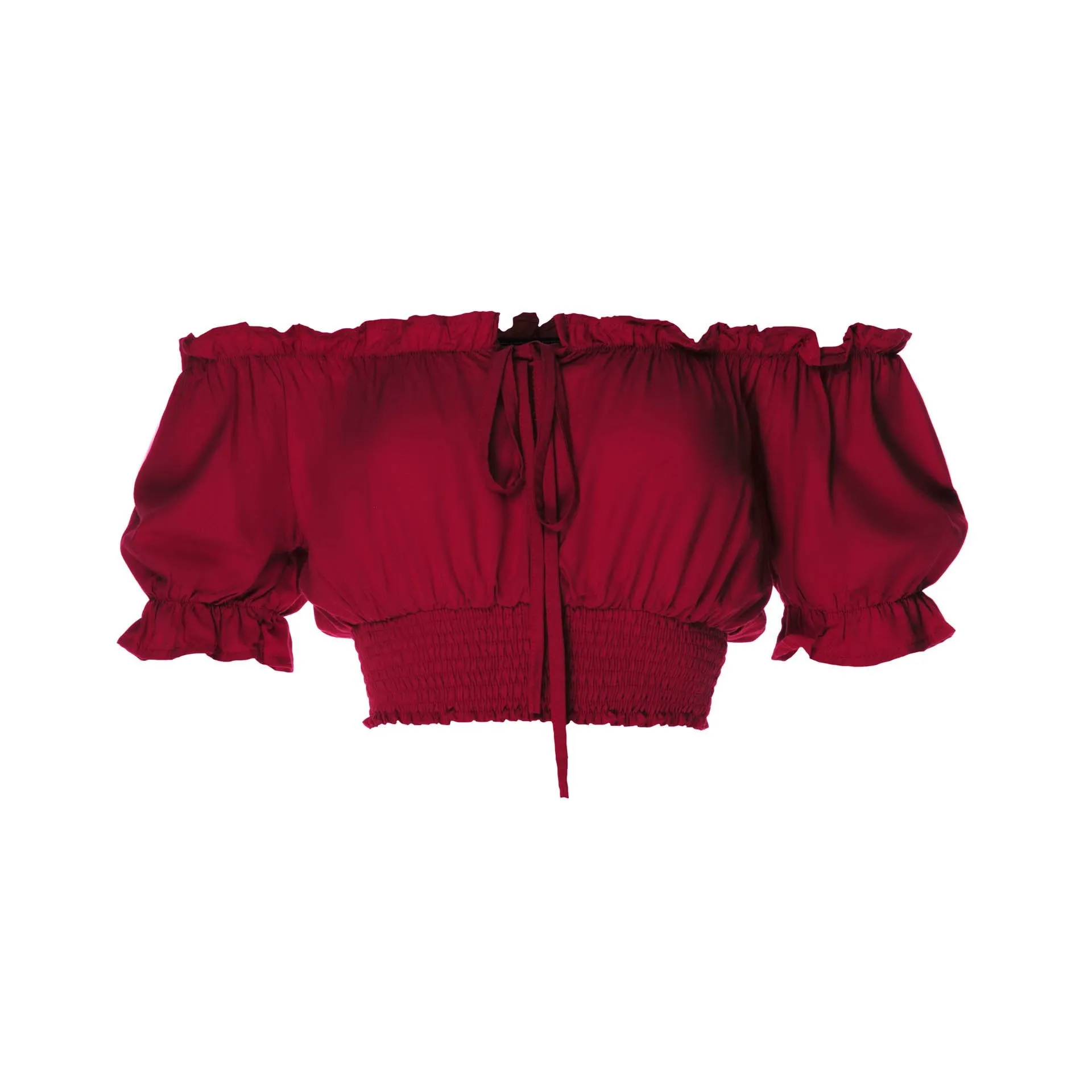 March, Plain, Cropped Top sold by Love Anchor product image thumbnail 5