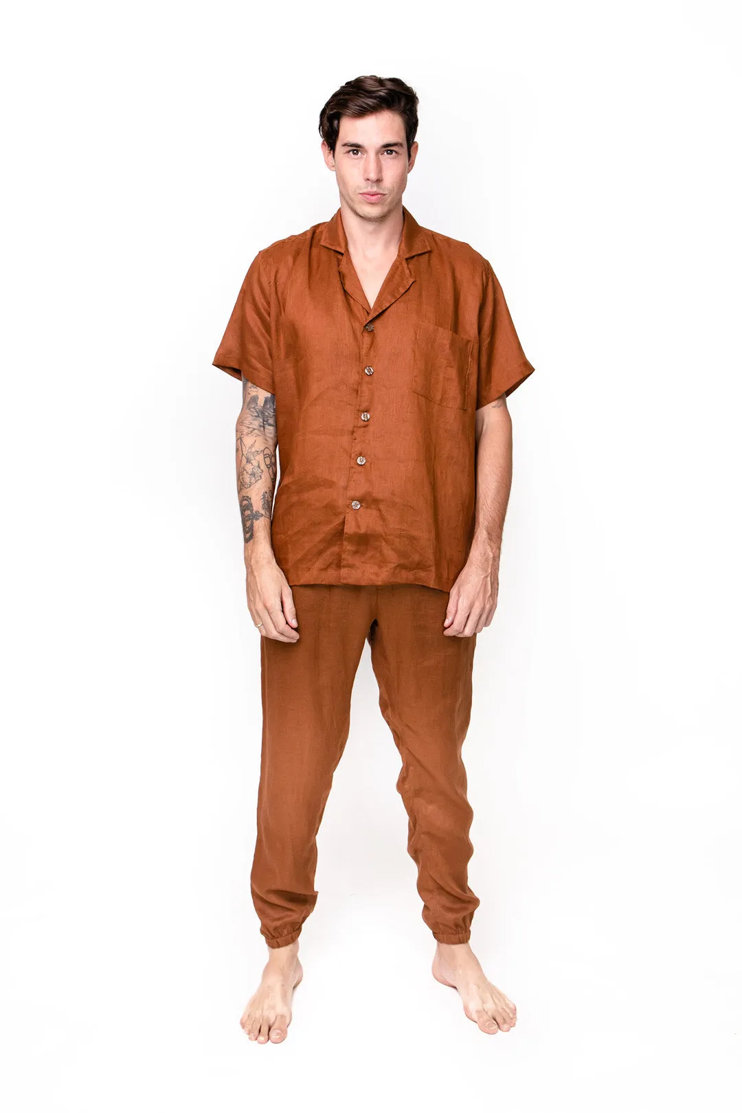 Munduk, Linen, Shirt sold by Love Anchor product image thumbnail 2