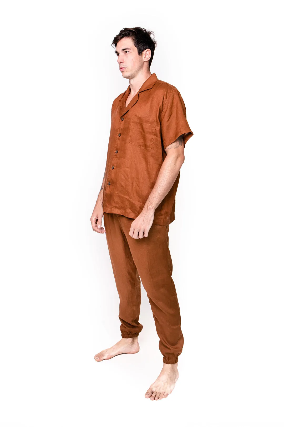 Munduk, Linen, Shirt sold by Love Anchor product image thumbnail 3