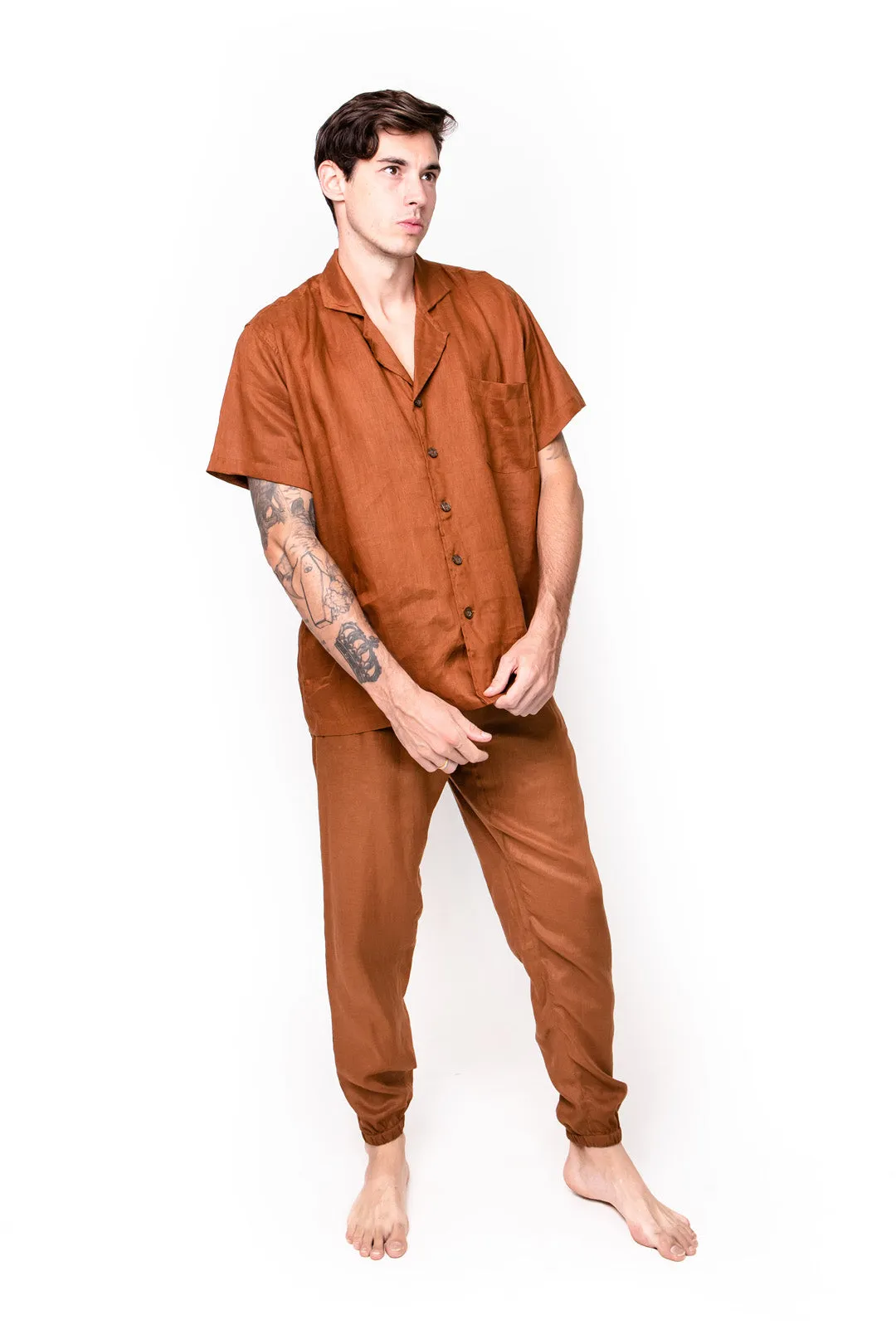 Munduk, Linen, Shirt sold by Love Anchor