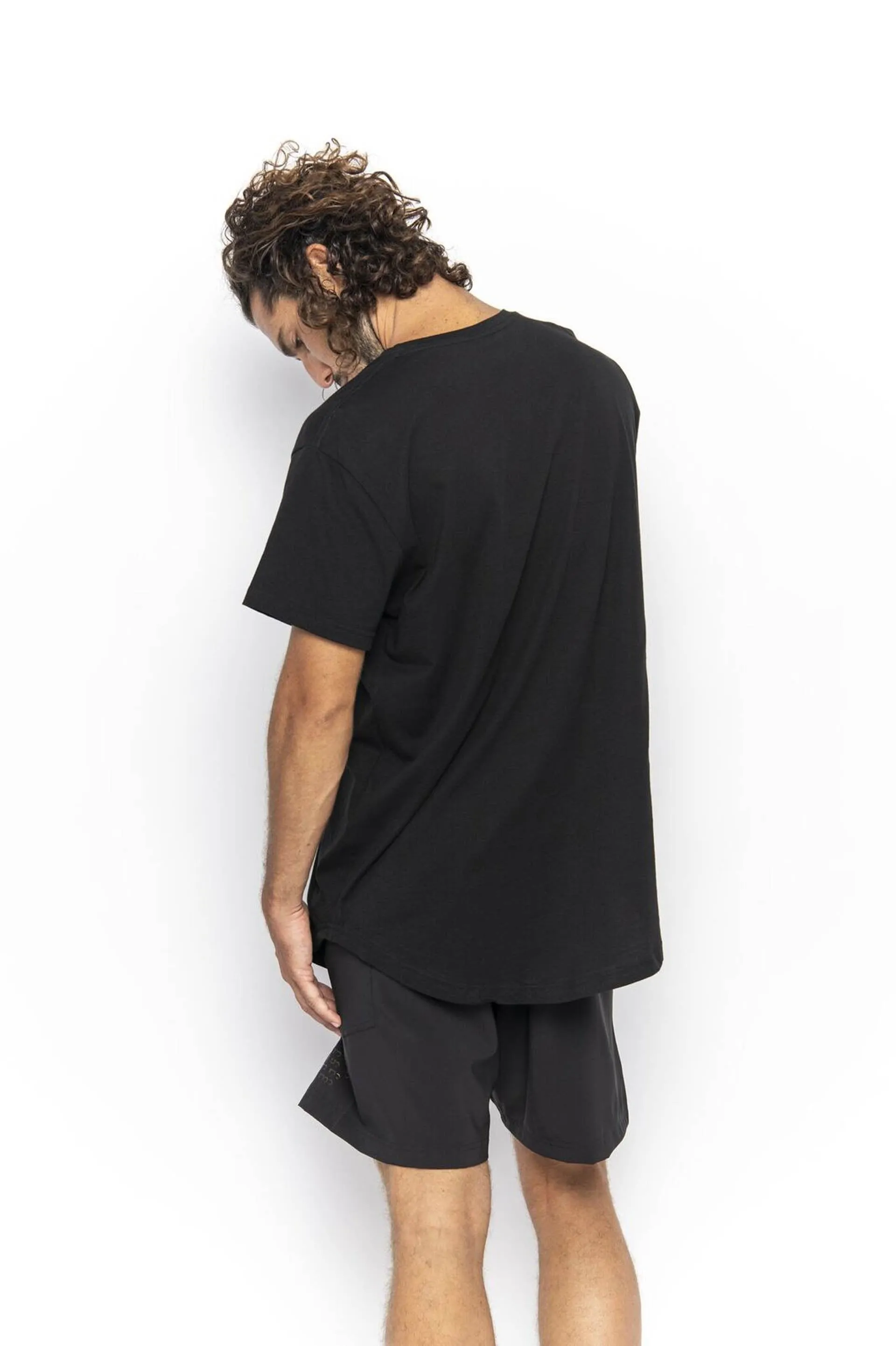 Men's Tee Shirt Script, Plain sold by Love Anchor product image thumbnail 3