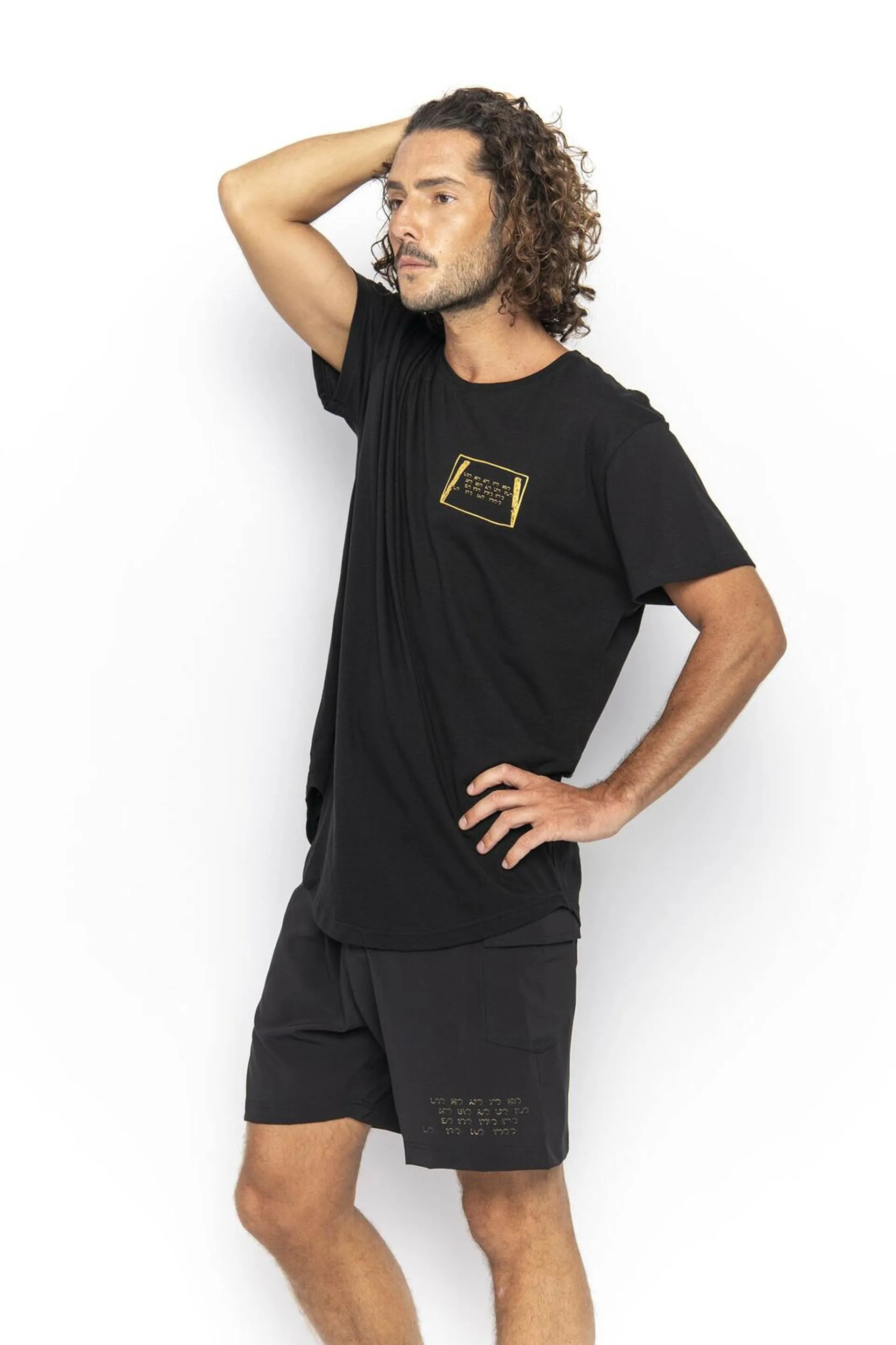 Men's Tee Shirt Script, Plain sold by Love Anchor product image thumbnail 2