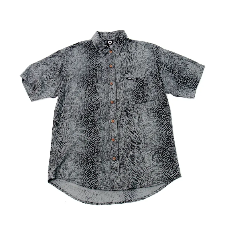 Mans Shirt Tropical 307 Grey sold by Love Anchor