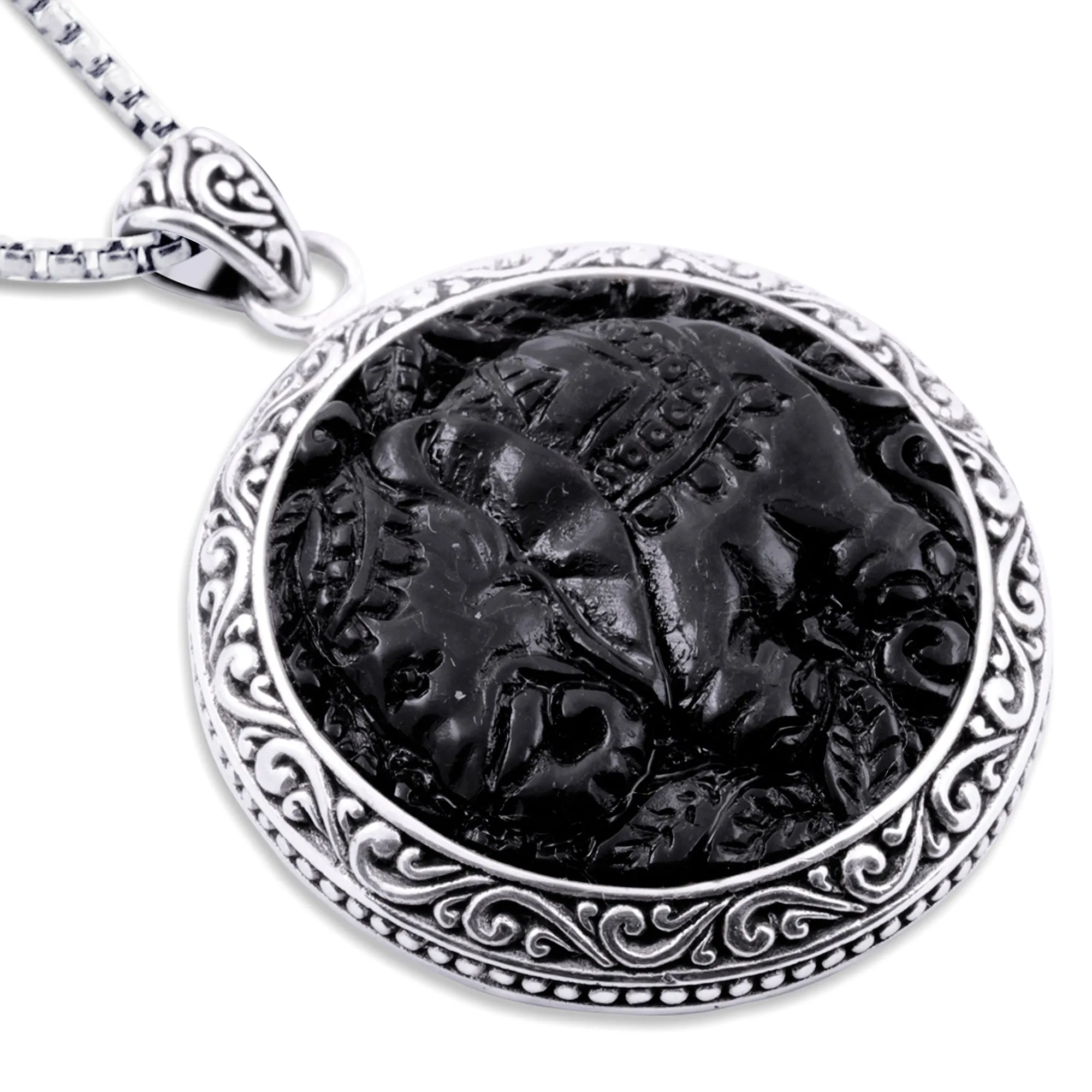 Pendant Gajah Silver sold by Love Anchor