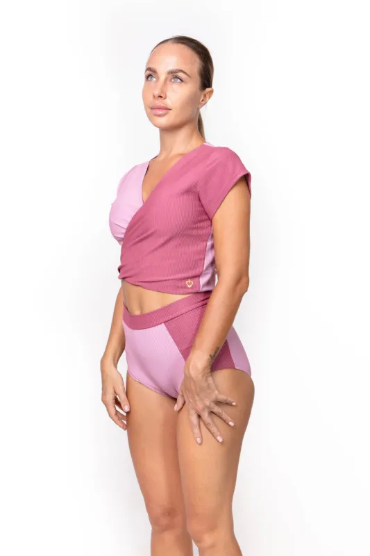 Vela, Eco Rib Nylon, Swimwear Bottom sold by Love Anchor