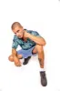 Men's Tropical Bamboo Leaves, Shirt sold by Love Anchor
