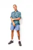 Men's Tropical Bamboo Leaves, Shirt sold by Love Anchor