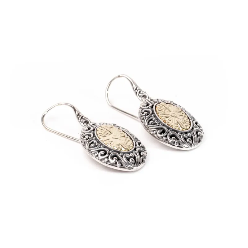 Earring Two Tone Flow sold by Love Anchor