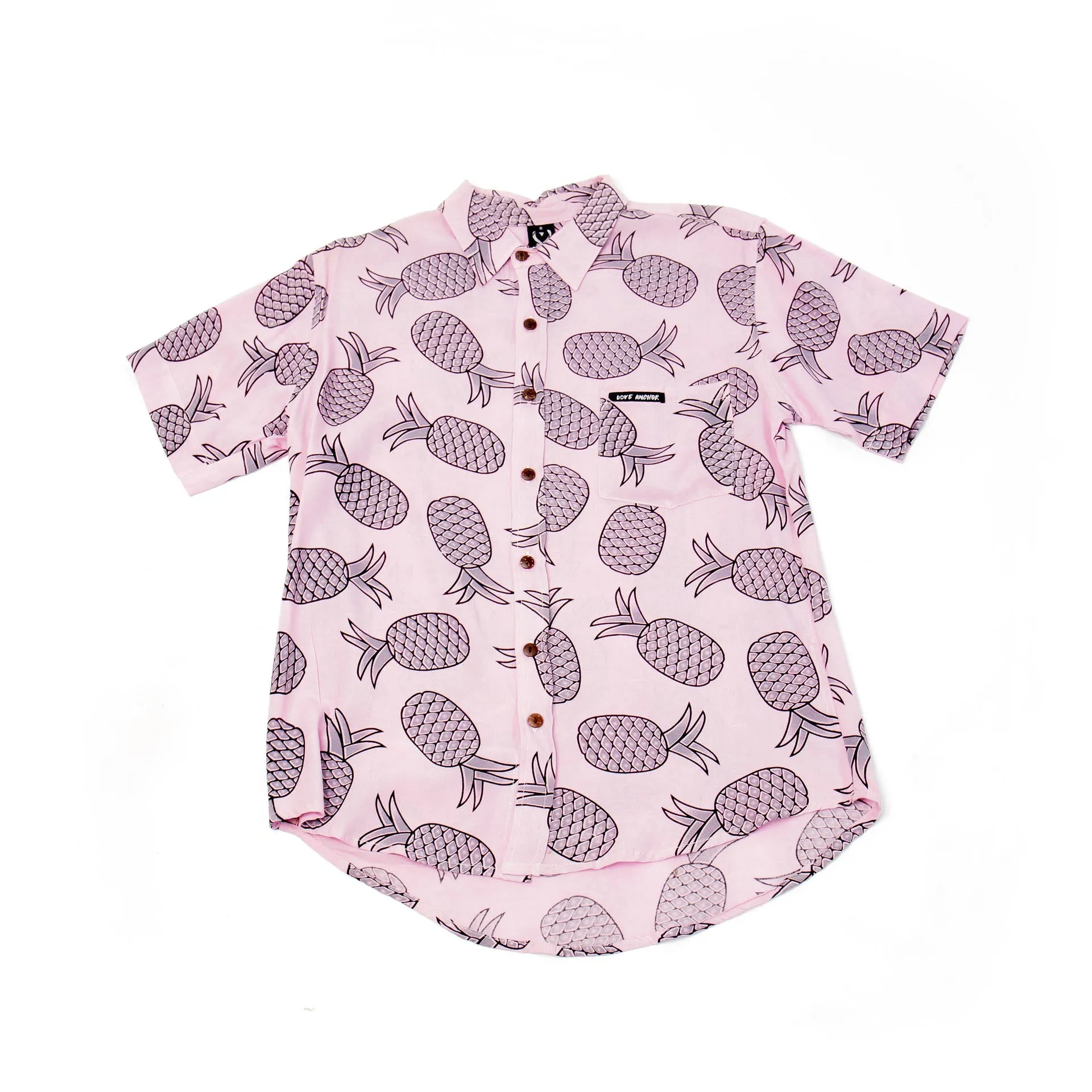 Men's Tropical Pineapple, Shirt sold by Love Anchor product image thumbnail 5